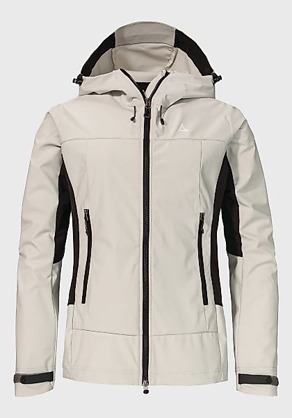 Schöffel Outdoorjacke "Mountain Softshell Jk Style Blaueis WMS", mit Kapuze günstig online kaufen