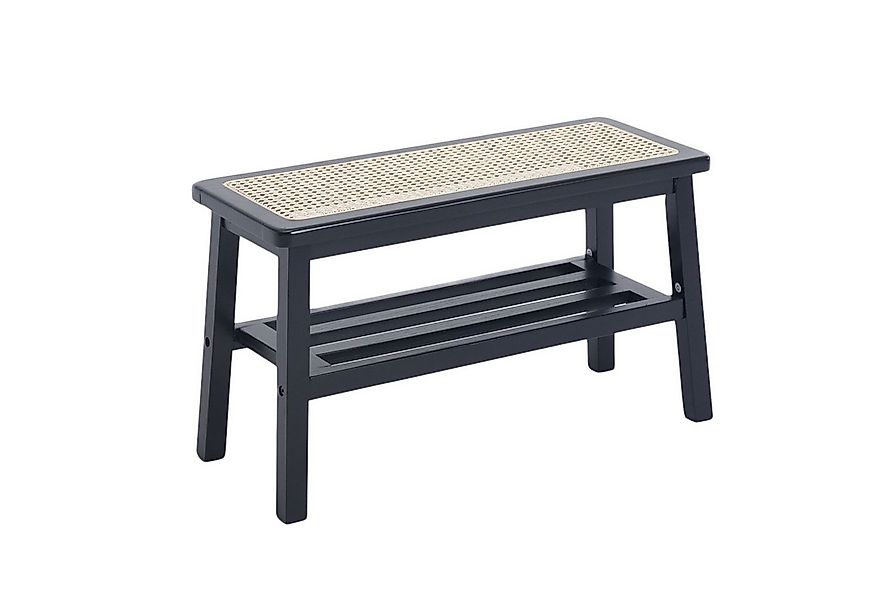 WAHSON OFFICE CHAIRS Schuhbank Rattan-Küchenbank als Sitzbank, Schuhbank fü günstig online kaufen