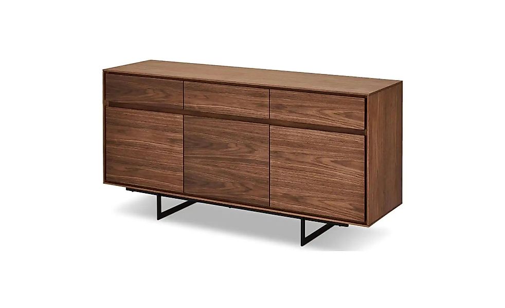 Furnhouse Sideboard   ¦ holzfarben ¦ Maße (cm): B: 155 H: 82 Kommoden & Sid günstig online kaufen