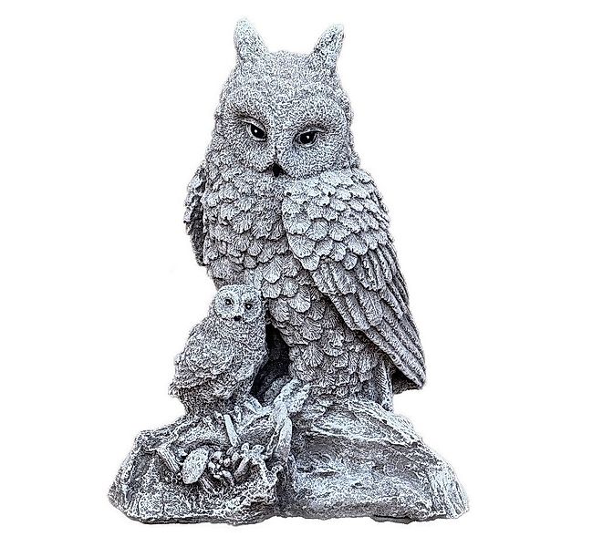 Stone and Style Gartenfigur Steinfigur Eule günstig online kaufen