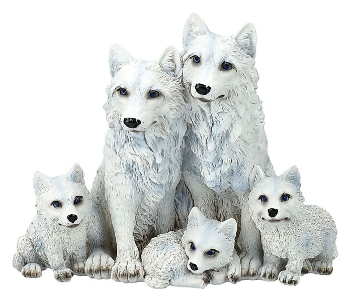 Figuren Shop GmbH Tierfigur Wolf Figur günstig online kaufen
