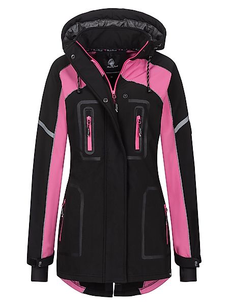 Rock Creek Softshelljacke Damen Softshellmantel Wanderjacke günstig online kaufen