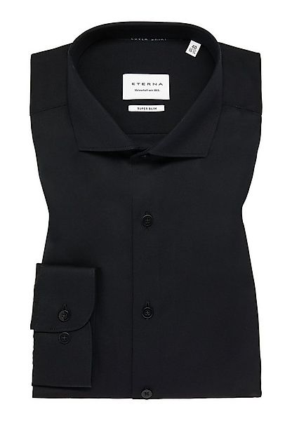 Eterna Langarmhemd Super Slim sehr schmalHaifisch günstig online kaufen