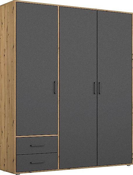 rauch Drehtürenschrank "Kleiderschrank Schrank Garderobe Wäscheschrank VOYA günstig online kaufen