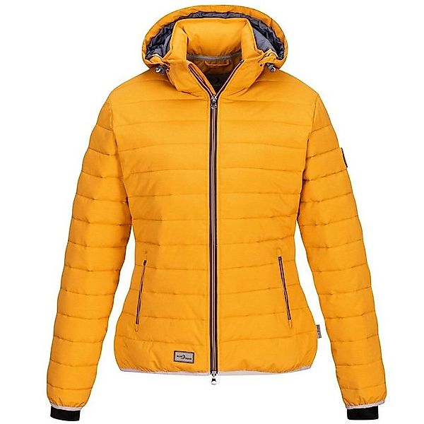 Blue Wave Steppjacke Damen Jacke Irina - Modisch gesteppt mit abnehmbarer K günstig online kaufen