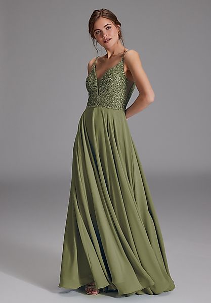 hey kyla Abendkleid Taillierter Schnitt mit günstig online kaufen