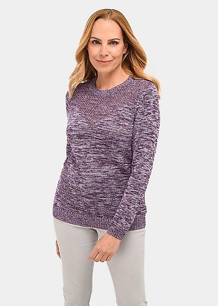 GOLDNER Strickpullover Kurzgröße: Pullover mit Glanzgarn günstig online kaufen