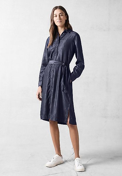 CECIL Midikleid mit Bindegürtel zum Taillieren günstig online kaufen