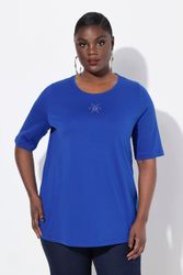 Ulla Popken T-Shirt Pima Cotton Shirt günstig online kaufen