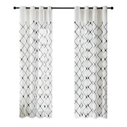 BYSURE Gardine (2 St), Ösen, transparent, günstig online kaufen