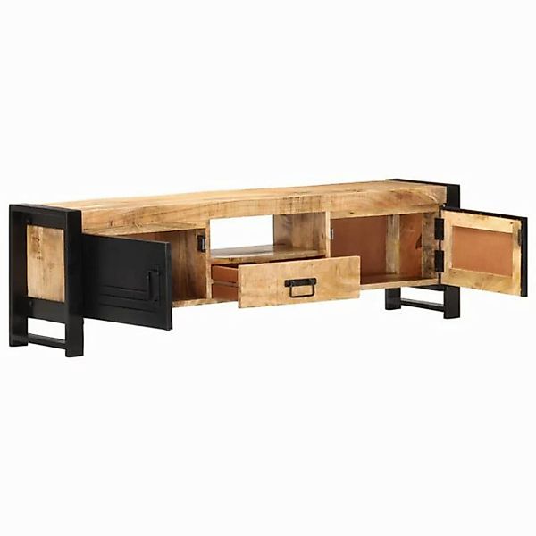 vidaXL TV-Schrank TV-Schrank 140x30x40 cm Raues holz günstig online kaufen