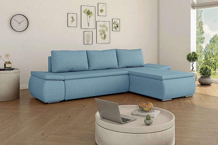 99rooms Ecksofa Olin, L-Form, Eckcouch, Design günstig online kaufen