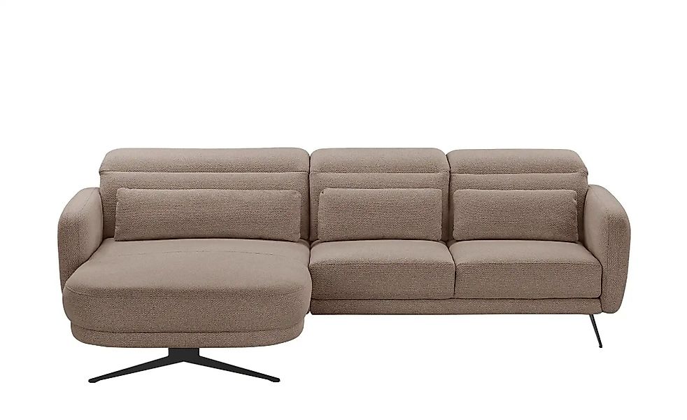 switch Ecksofa  Barillo ¦ braun ¦ Maße (cm): B: 261 H: 97 T: 170.0 Polsterm günstig online kaufen