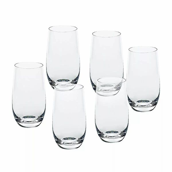 Longdrinkglas Charisma 6er-Set 450ml günstig online kaufen