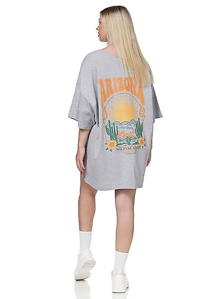 Worldclassca T-Shirt Worldclassca Oversized Print ARIZONA T-Shirt lang Somm günstig online kaufen