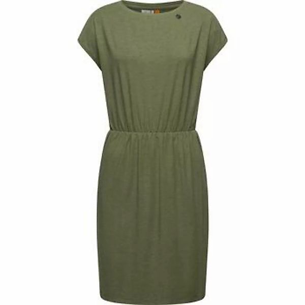 Ragwear Jerseykleid "Copr", Stylisches Shirtkleid mit Raffungen günstig online kaufen