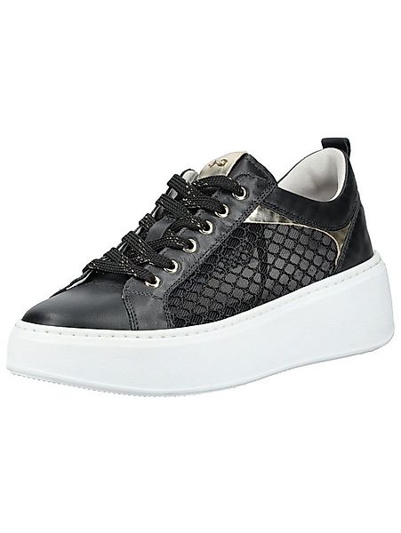 Nero Giardini Nero Giardini Sneaker Leder/Textil Plateausneaker günstig online kaufen