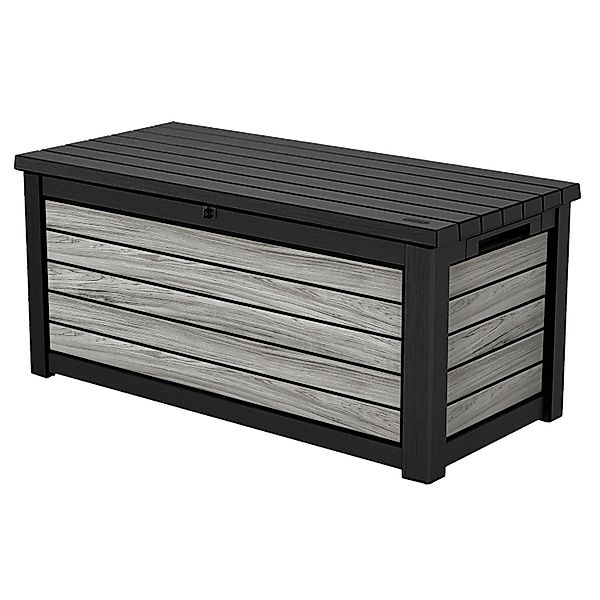 Keter Gartenbox "NORTHWOOD" 623L 157x72x69cm Deckel günstig online kaufen
