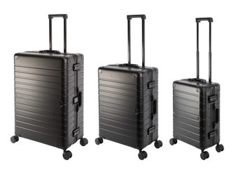 Travelhouse Trolleyset Oslo, 4 Rollen, (3 günstig online kaufen