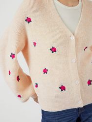 Y.A.S Strickjacke YASFLEUR LS KNIT CARDIGAN günstig online kaufen