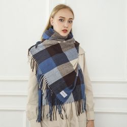 Coonoor Modeschal Karierter Damen Schal mit günstig online kaufen