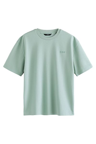 Next T-Shirt Elegantes, geprägtes T-Shirt in günstig online kaufen