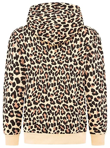 Zwillingsherz Kapuzensweatjacke Zwillingsherz Hoodiejacke "LEO AOP" günstig online kaufen