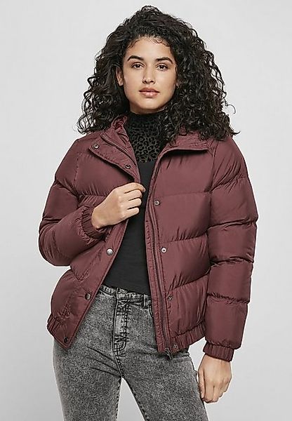 URBAN CLASSICS Winterjacke Damen Ladies Hooded Puffer Jacket (1-St) günstig online kaufen