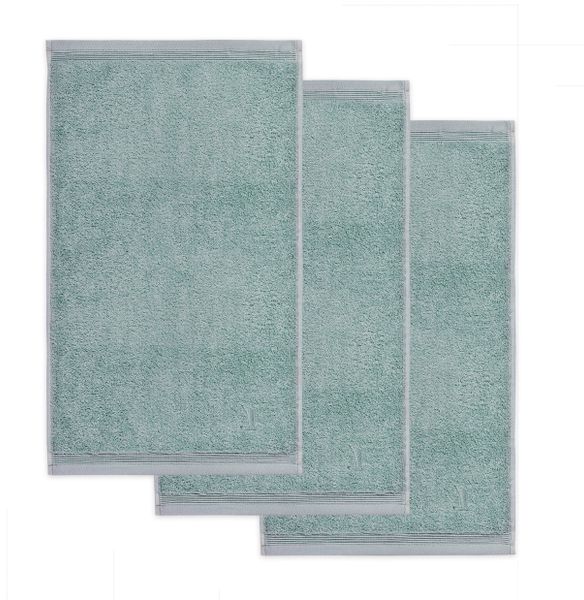 Möve Gästehandtücher "Superwuschel" Gästehandtücher Set mit Bordüre, 100% P günstig online kaufen