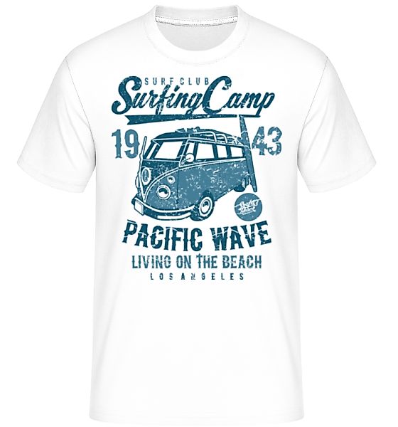 Surfing Camp · Shirtinator Männer T-Shirt günstig online kaufen