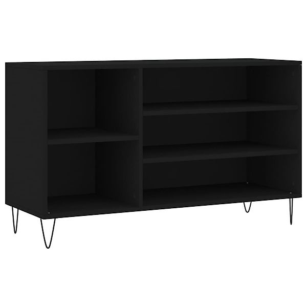 vidaXL Schuhregal Schuhregal Schwarz 102x36x60 cm günstig online kaufen