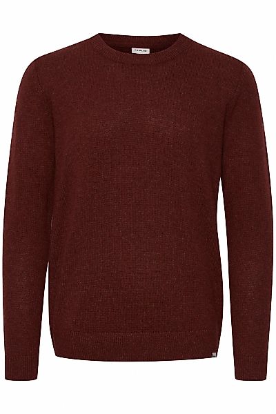 Solid Strickfleece-Pullover "Strickpullover Sddyllon" günstig online kaufen