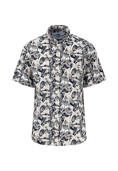 FYNCH-HATTON Kurzarmhemd Fynch-Hatton / He.Hemd kurzarm / Summer Linen Prin günstig online kaufen