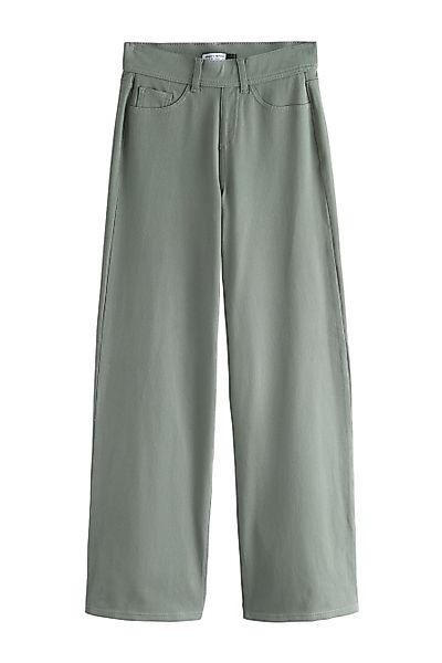 Next Weite Jeans Denim-Leggings aus Jersey günstig online kaufen