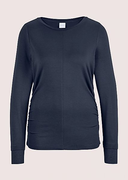 MADELEINE Langarmshirt "Shirt Langarm-Shirt mit gerafften Seiten" günstig online kaufen