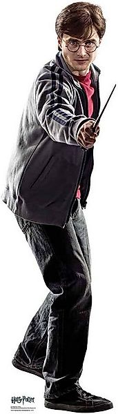 Dekofigur Harry Potter - Mini Pappaufsteller - 92 cm günstig online kaufen