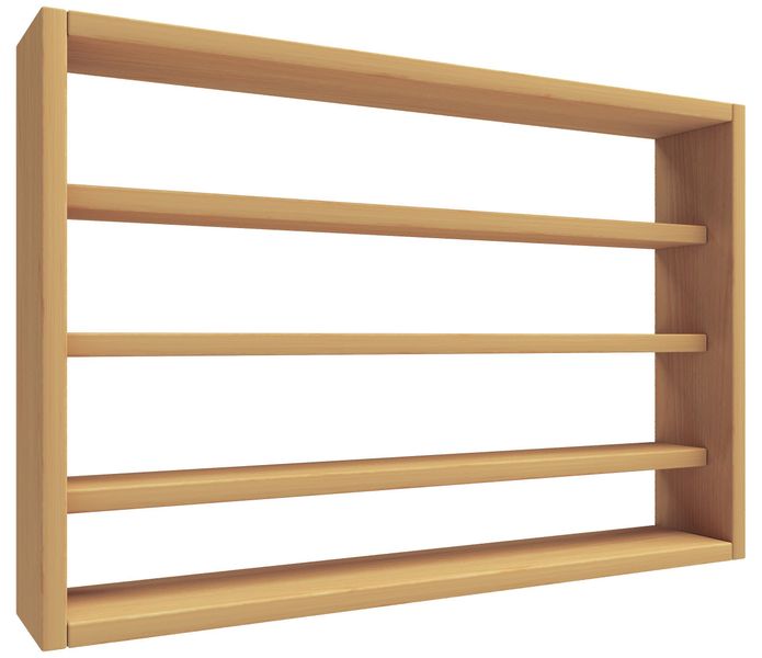 VCM Hängeschrank Holz Wandregal Gewürzregal Regal günstig online kaufen