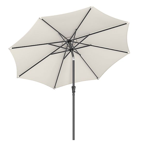 SONGMICS Sonnenschirm, UPF 50+, mit Kurbel, günstig online kaufen