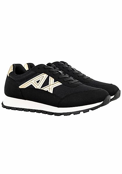 ARMANI EXCHANGE Sneaker "Sneaker SNEAKER DROP MICROSUEDE+MESH+CALF PU" günstig online kaufen