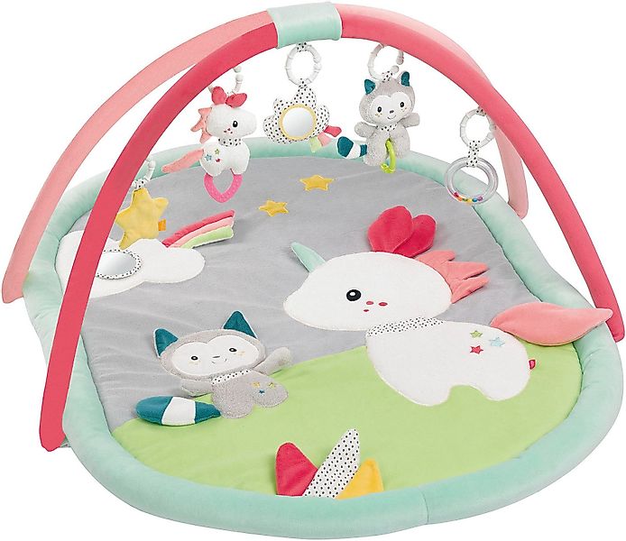 Fehn Spielbogen Aiko & Yuki, 3-D-Activity-Decke, günstig online kaufen