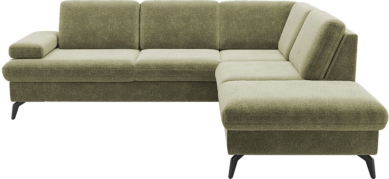 sit&more Ecksofa "Morris Jubi L-Form, B: 238 cm" mit Armteilfunktion & 1 Zi günstig online kaufen