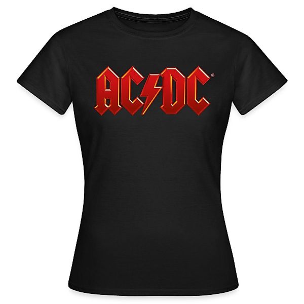 Spreadshirt T-Shirt AC/DC Klassisches Logo Mit günstig online kaufen