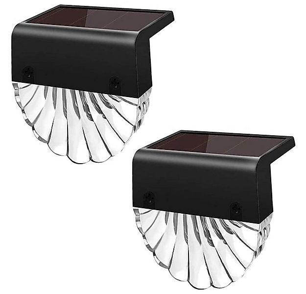 Rosnek LED Außen-Wandleuchte Solar,Wasserdichte,für Yard Garden Pathway Stu günstig online kaufen