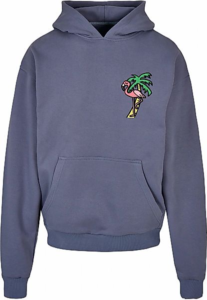 MisterTee Kapuzensweatshirt "MisterTee Flamingo Hoodie", (1 tlg.) günstig online kaufen