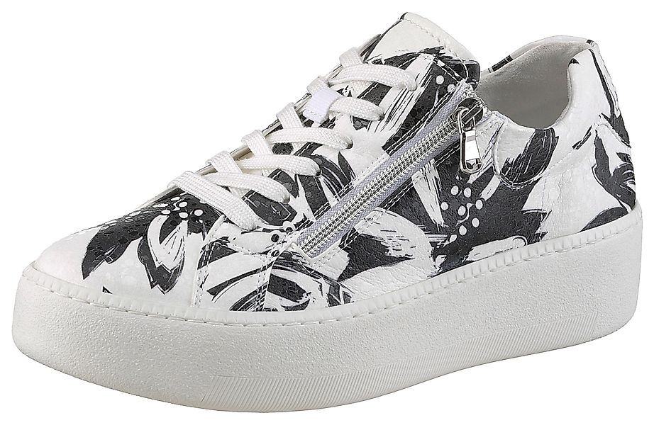 Waldläufer H-NICKY Plateausneaker, Freizeitschuh, Halbschuh, Schnürschuh günstig online kaufen