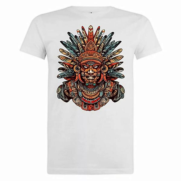 Banco Print-Shirt Herren Azteken Sommershirt Streetwear waschbeständiger Dr günstig online kaufen