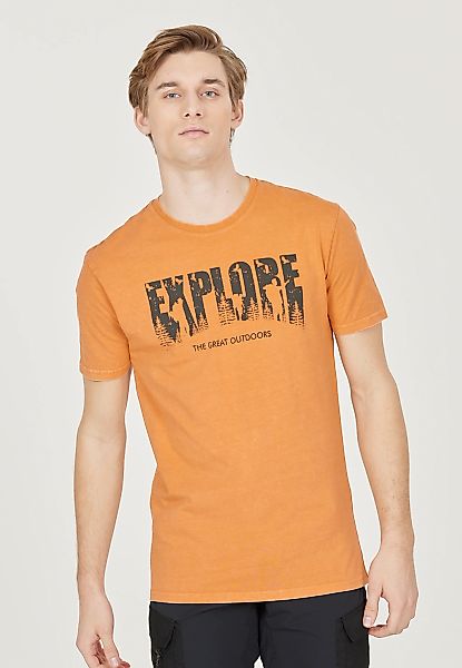 WHISTLER Funktionsshirt "Explorer", (1 tlg.), mit coolem Aufdruck günstig online kaufen