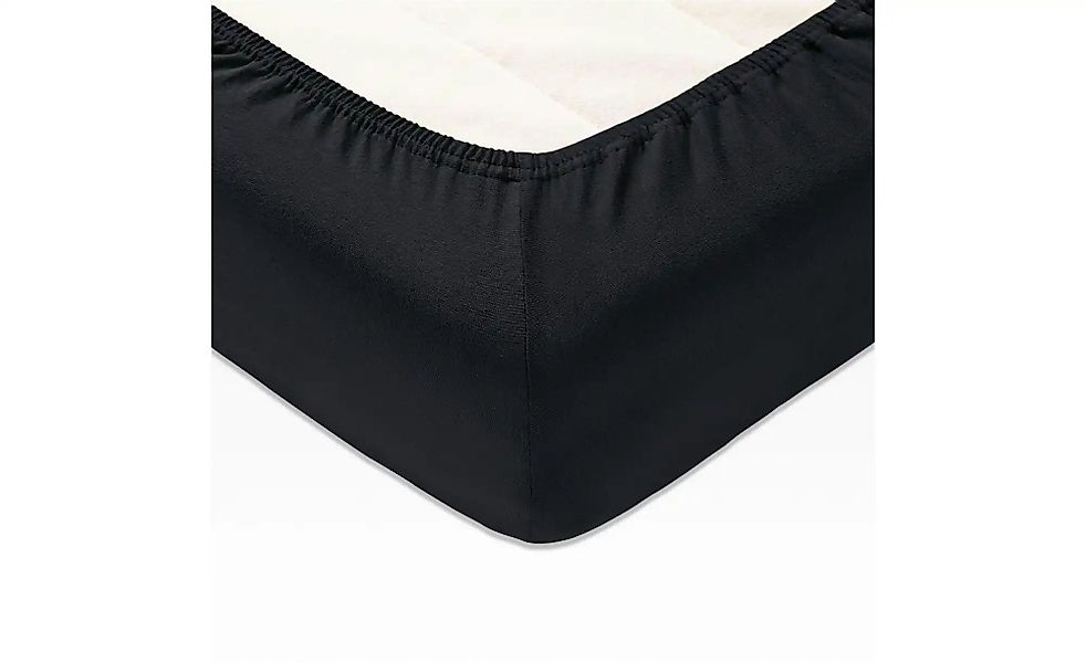 JOOP! Spannbetttuch   ¦ schwarz ¦ Maße (cm): B: 160 H: 1 Bettwaren > Bettla günstig online kaufen