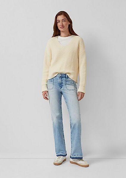 s.Oliver Bootcut-Jeans Jeans-Hose Jeans / Regular Fit / Mid Rise / Flared L günstig online kaufen