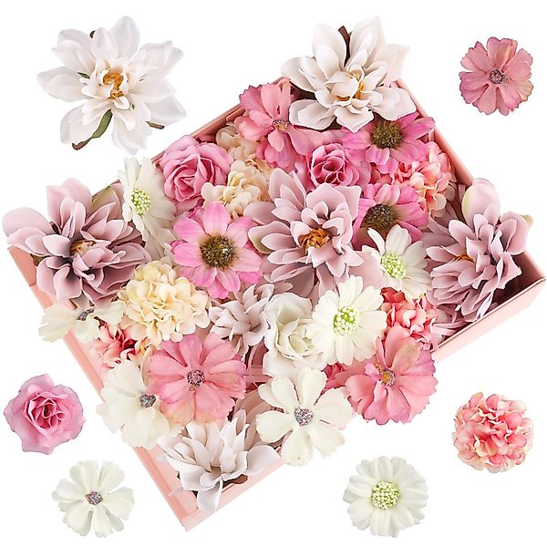 Kunstblume 30 Stück Kunstblumen zum Basteln, günstig online kaufen